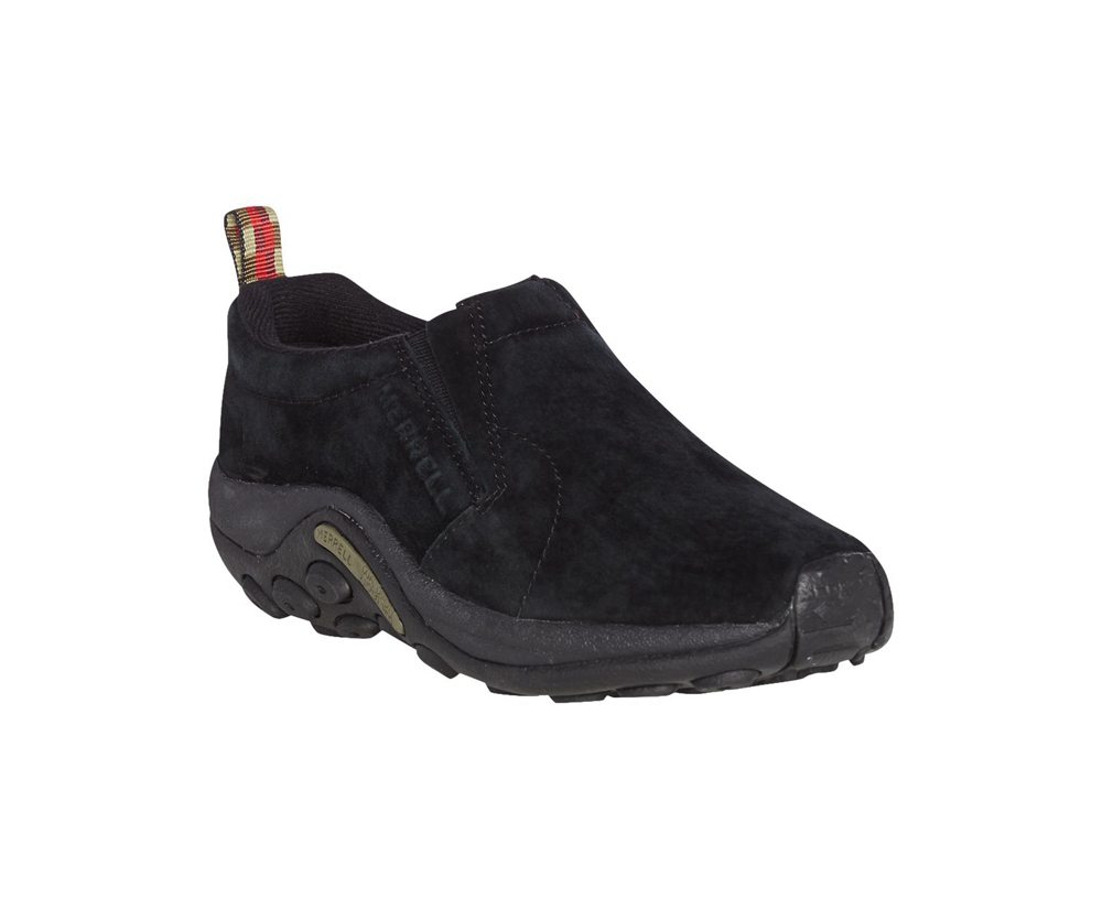 Merrell Slip Ons Black - Jungle Moc Wide Width - Womens 95EVTWPFH